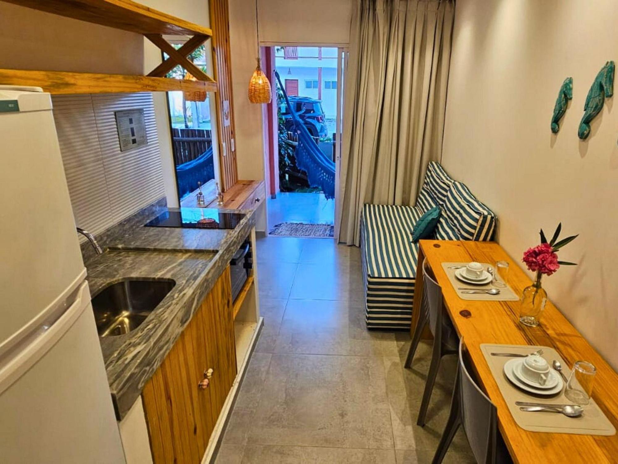 Casa Gostoso Mar - Apartamentos Sao Miguel do Gostoso Ngoại thất bức ảnh