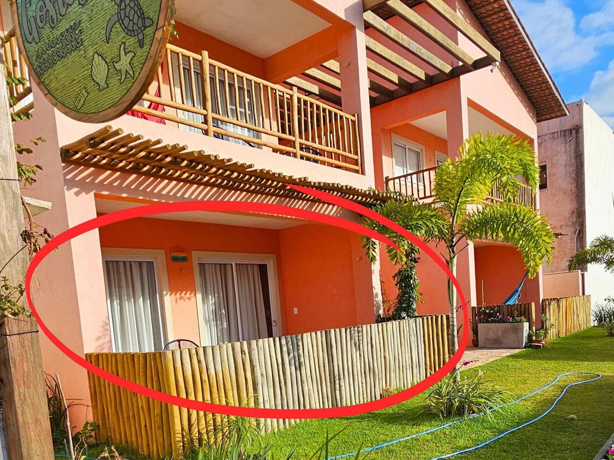 Casa Gostoso Mar - Apartamentos Sao Miguel do Gostoso Ngoại thất bức ảnh