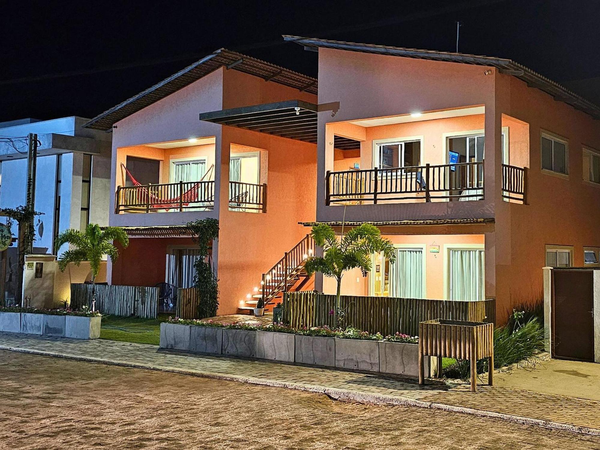 Casa Gostoso Mar - Apartamentos Sao Miguel do Gostoso Ngoại thất bức ảnh