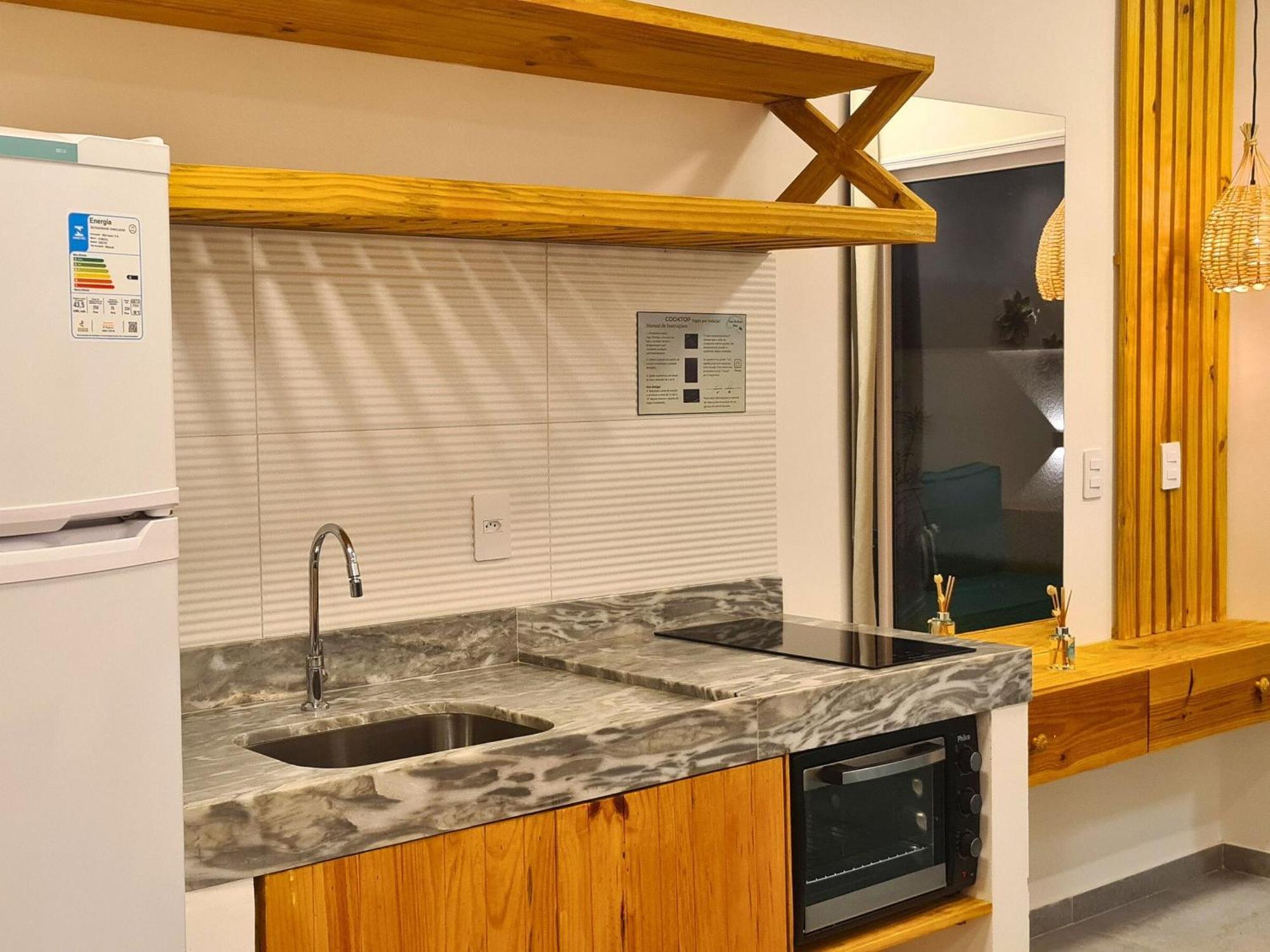 Casa Gostoso Mar - Apartamentos Sao Miguel do Gostoso Ngoại thất bức ảnh