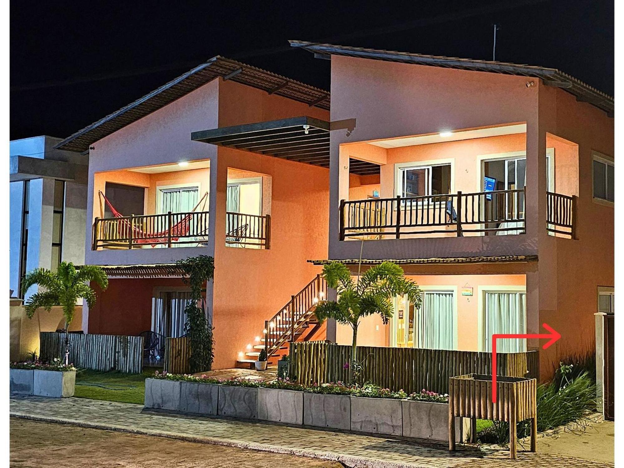 Casa Gostoso Mar - Apartamentos Sao Miguel do Gostoso Ngoại thất bức ảnh