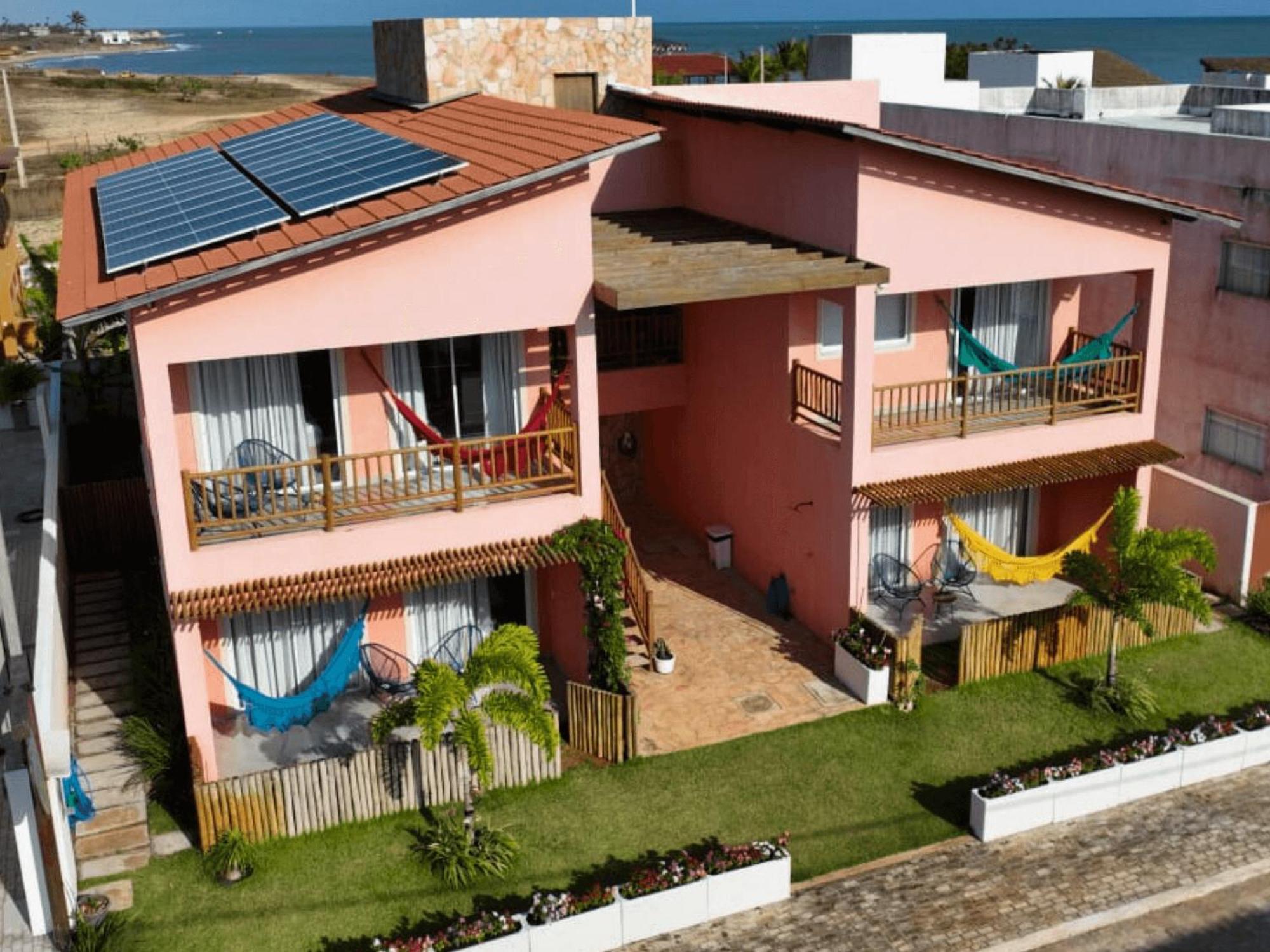 Casa Gostoso Mar - Apartamentos Sao Miguel do Gostoso Ngoại thất bức ảnh